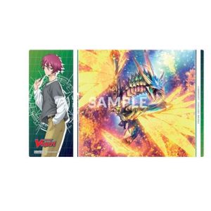 Bushi Supplies - Rubber Playmat Vol. 4 CARDFIGHT!! VANGUARD Divinez Design B: "Kuon & Levidras Empir-120867