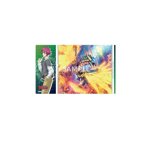 Bushi Supplies - Rubber Playmat Vol. 4 CARDFIGHT!! VANGUARD Divinez Design B: "Kuon & Levidras Empir-120867