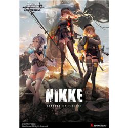 Weiß Schwarz - Goddess Of Victory: Nikke Booster Display (12 Packs) - EN-WSE-NIK-S117-BP