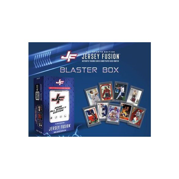 Jersey Fusion - All Sports 2025 Blaster Box - EN-417353