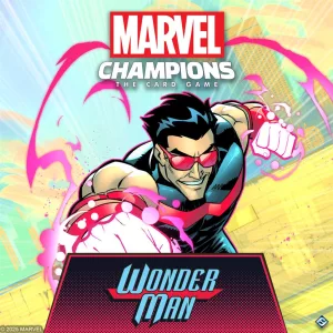 FFG - Marvel Champions: Wonder Man Hero Pack - EN-mc58