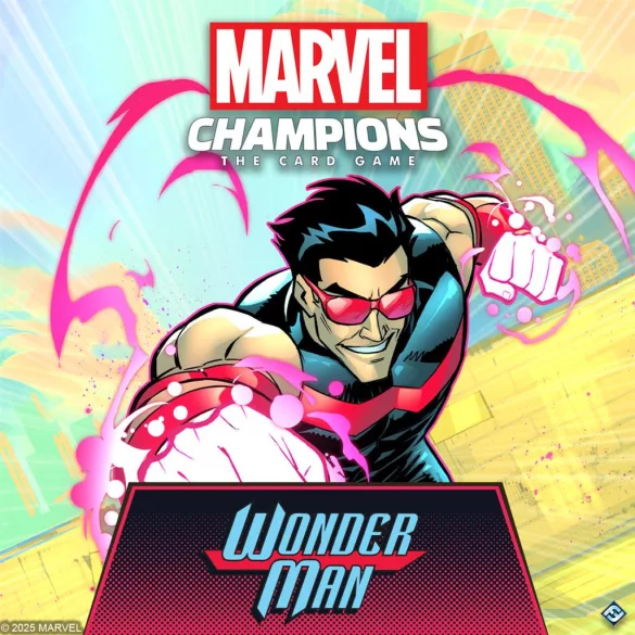FFG - Marvel Champions: Wonder Man Hero Pack - EN-mc58
