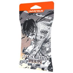 UniVersus CCG: Attack on Titan - Apocalypse Hanging Booster Display (48 packs) - EN-UVSAOT03-HBI