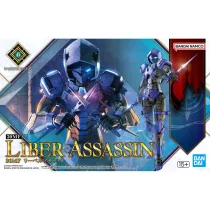 30 Minutes Fantasy (30MF) - Liber Assassin építőmodell