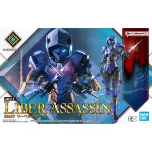 30 Minutes Fantasy (30MF) - Liber Assassin építőmodell