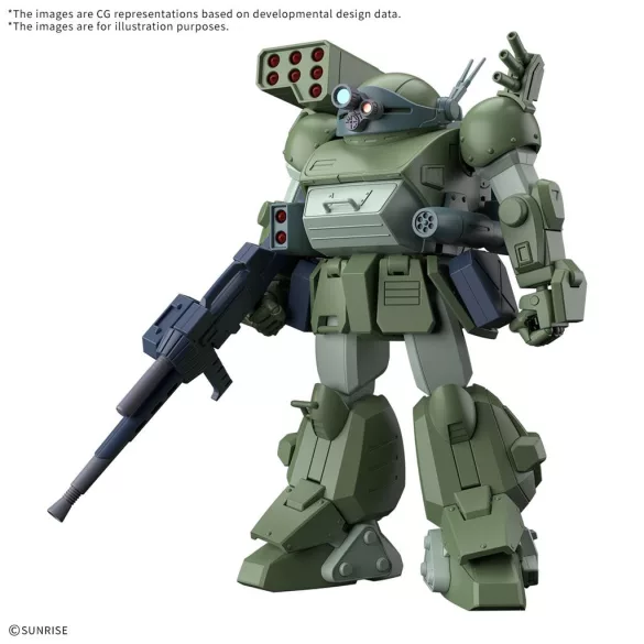 HG SCOPEDOG TURBO CUSTOM-MK68559