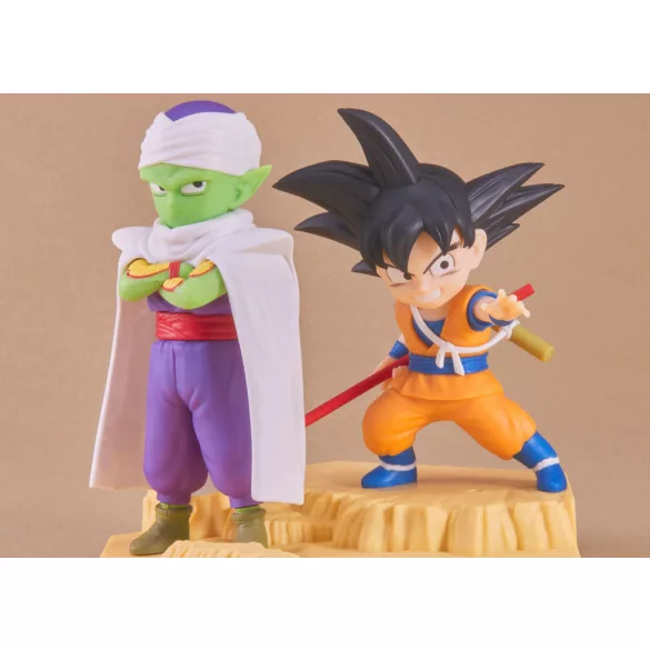 DRAGON BALL DAIMA MODEL KIT SON GOKU (MINI) & PICCOLO (MINI)-MK68385
