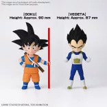 DRAGON BALL DAIMA MODEL KIT SON GOKU (MINI) & VEGETA (MINI)-MK68386