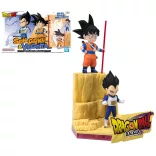 DRAGON BALL DAIMA MODEL KIT SON GOKU (MINI) & VEGETA (MINI)-MK68386