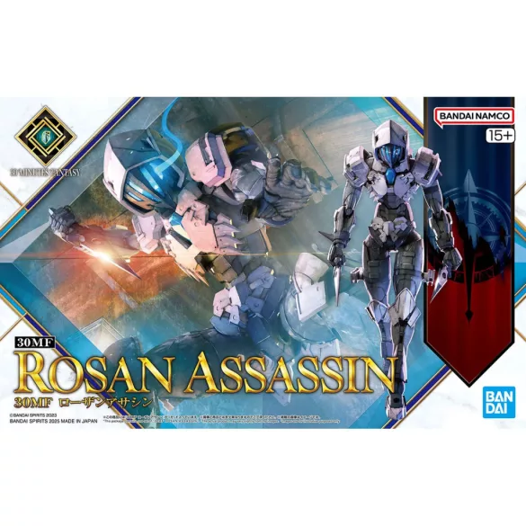30 Minutes Fantasy (30MF) - Rosan Assassin építő készlet