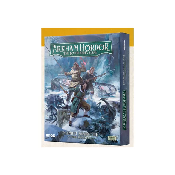 Arkham Horror RPG - Terra Antarctica - EN-ESDPSAH04EN