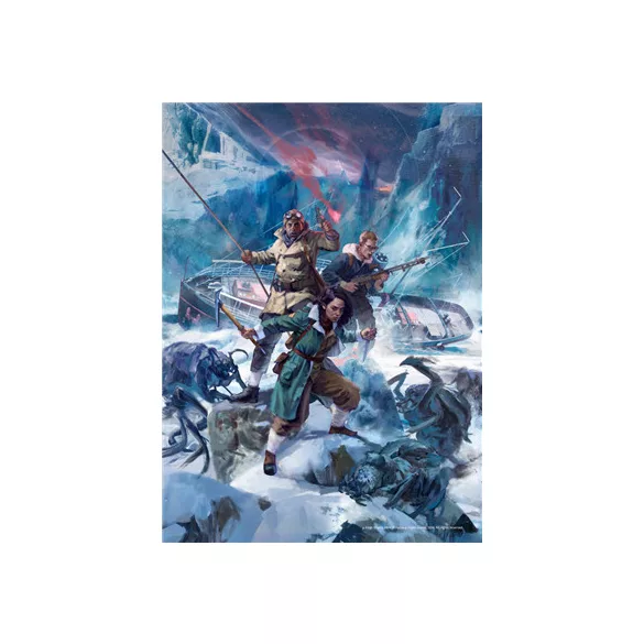 Arkham Horror RPG - Terra Antarctica - EN-ESDPSAH04EN