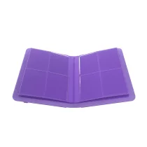 Gamegenic - Prime 8-Pocket Album - Purple-GGS31031ML