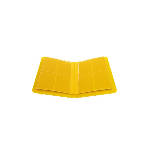 Gamegenic - Prime 8-Pocket Album - Yellow-GGS31032ML