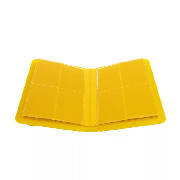 Gamegenic - Prime 8-Pocket Album - Yellow-GGS31032ML