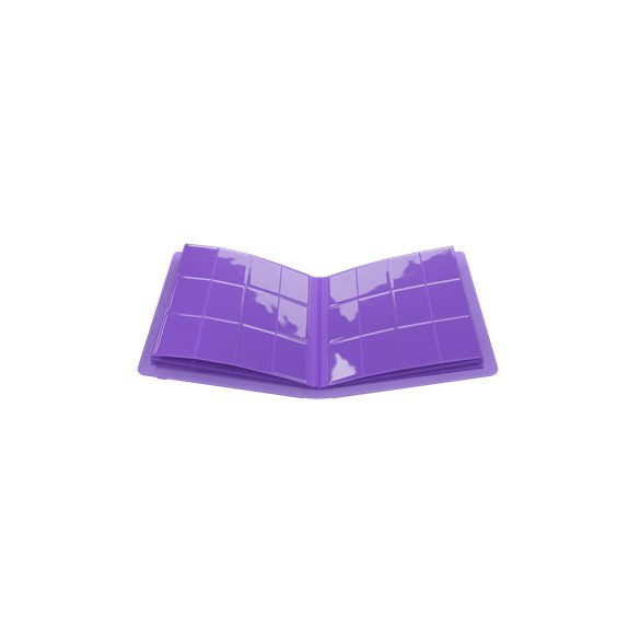 Gamegenic - Prime 24-Pocket Album - Purple-GGS31037ML