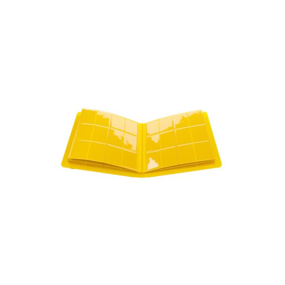 Gamegenic - Prime 24-Pocket Album - Yellow-GGS31038ML