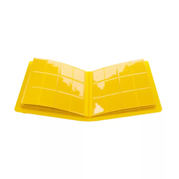 Gamegenic - Prime 24-Pocket Album - Yellow-GGS31038ML