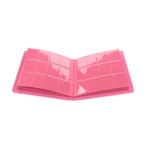 Gamegenic - Prime 24-Pocket Album - Pink-GGS31039ML
