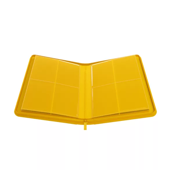 Gamegenic - Zip-Up Album 8-Pocket - Yellow-GGS31041ML