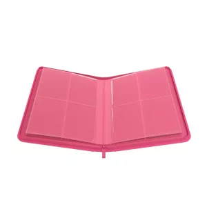 Gamegenic - Zip-Up Album 8-Pocket - Pink-GGS31042ML