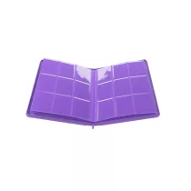 Gamegenic - Zip-Up Album 18-Pocket - Purple-GGS31043ML