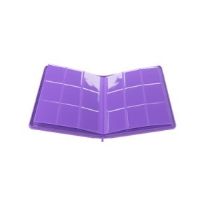 Gamegenic - Zip-Up Album 18-Pocket - Purple-GGS31043ML