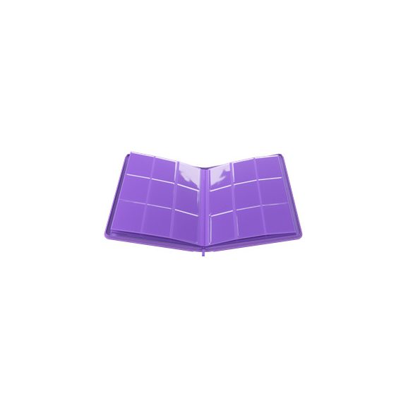 Gamegenic - Zip-Up Album 18-Pocket - Purple-GGS31043ML