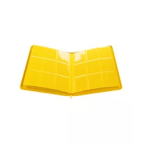 Gamegenic - Zip-Up Album 18-Pocket - Yellow-GGS31044ML