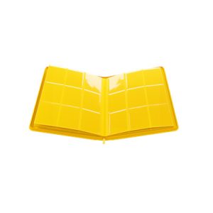Gamegenic - Zip-Up Album 18-Pocket - Yellow-GGS31044ML