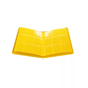 Gamegenic - Zip-Up Album 18-Pocket - Yellow-GGS31044ML