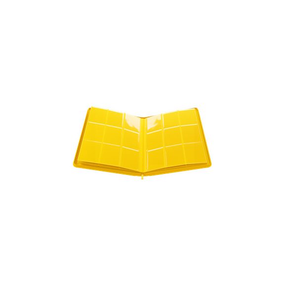 Gamegenic - Zip-Up Album 18-Pocket - Yellow-GGS31044ML