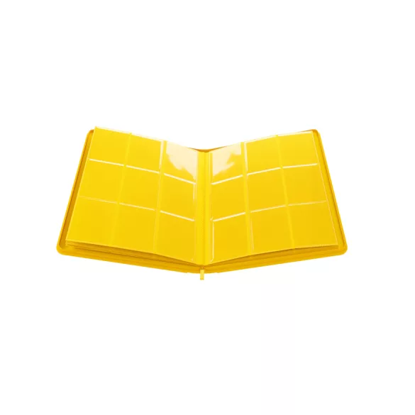 Gamegenic - Zip-Up Album 18-Pocket - Yellow-GGS31044ML