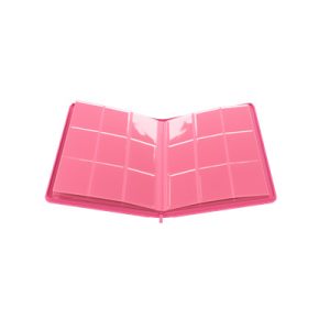 Gamegenic - Zip-Up Album 18-Pocket - Pink-GGS31045ML