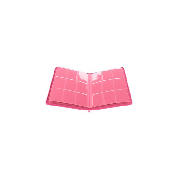 Gamegenic - Zip-Up Album 18-Pocket - Pink-GGS31045ML
