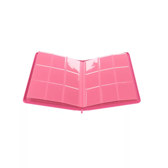 Gamegenic - Zip-Up Album 18-Pocket - Pink-GGS31045ML