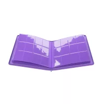 Gamegenic - Zip-Up Album 24-Pocket - Purple-GGS31046ML