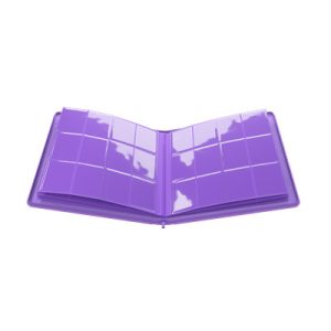 Gamegenic - Zip-Up Album 24-Pocket - Purple-GGS31046ML