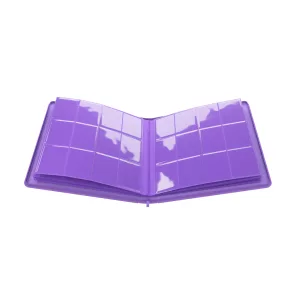 Gamegenic - Zip-Up Album 24-Pocket - Purple-GGS31046ML
