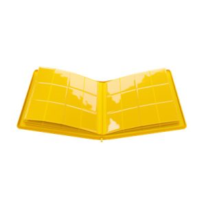 Gamegenic - Zip-Up Album 24-Pocket - Yellow-GGS31047ML