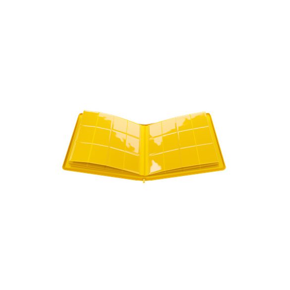 Gamegenic - Zip-Up Album 24-Pocket - Yellow-GGS31047ML