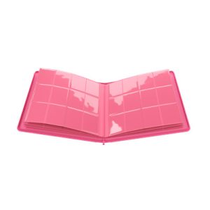 Gamegenic - Zip-Up Album 24-Pocket - Pink-GGS31048ML