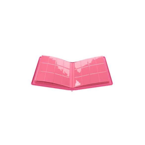 Gamegenic - Zip-Up Album 24-Pocket - Pink-GGS31048ML