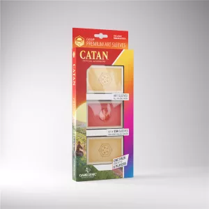 Gamegenic - CATAN Art Sleeves-GGS15086ML
