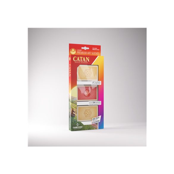 Gamegenic - CATAN Art Sleeves-GGS15086ML