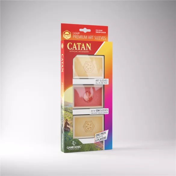 Gamegenic - CATAN Art Sleeves-GGS15086ML
