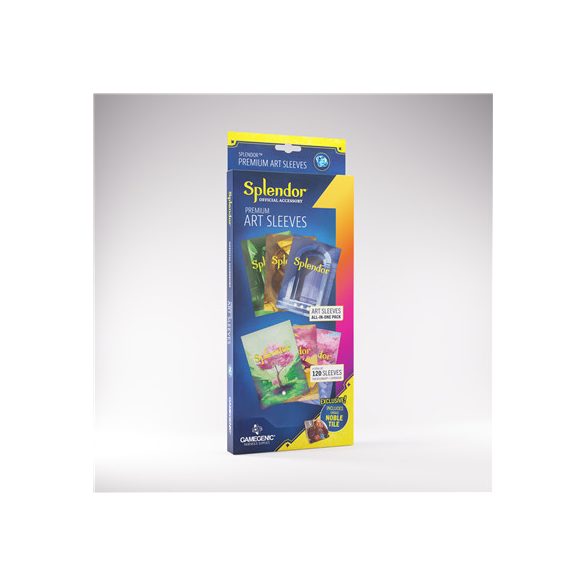Gamegenic - Splendor Art Sleeves-GGS15089ML