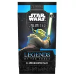 FFG - Star Wars: Unlimited - Legends of the Force Booster Display (24 Booster) - EN-SWH0502en