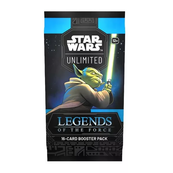 FFG - Star Wars: Unlimited - Legends of the Force Booster Display (24 Booster) - EN-SWH0502en