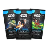 FFG - Star Wars: Unlimited - Legends of the Force Booster Display (24 Booster) - EN-SWH0502en